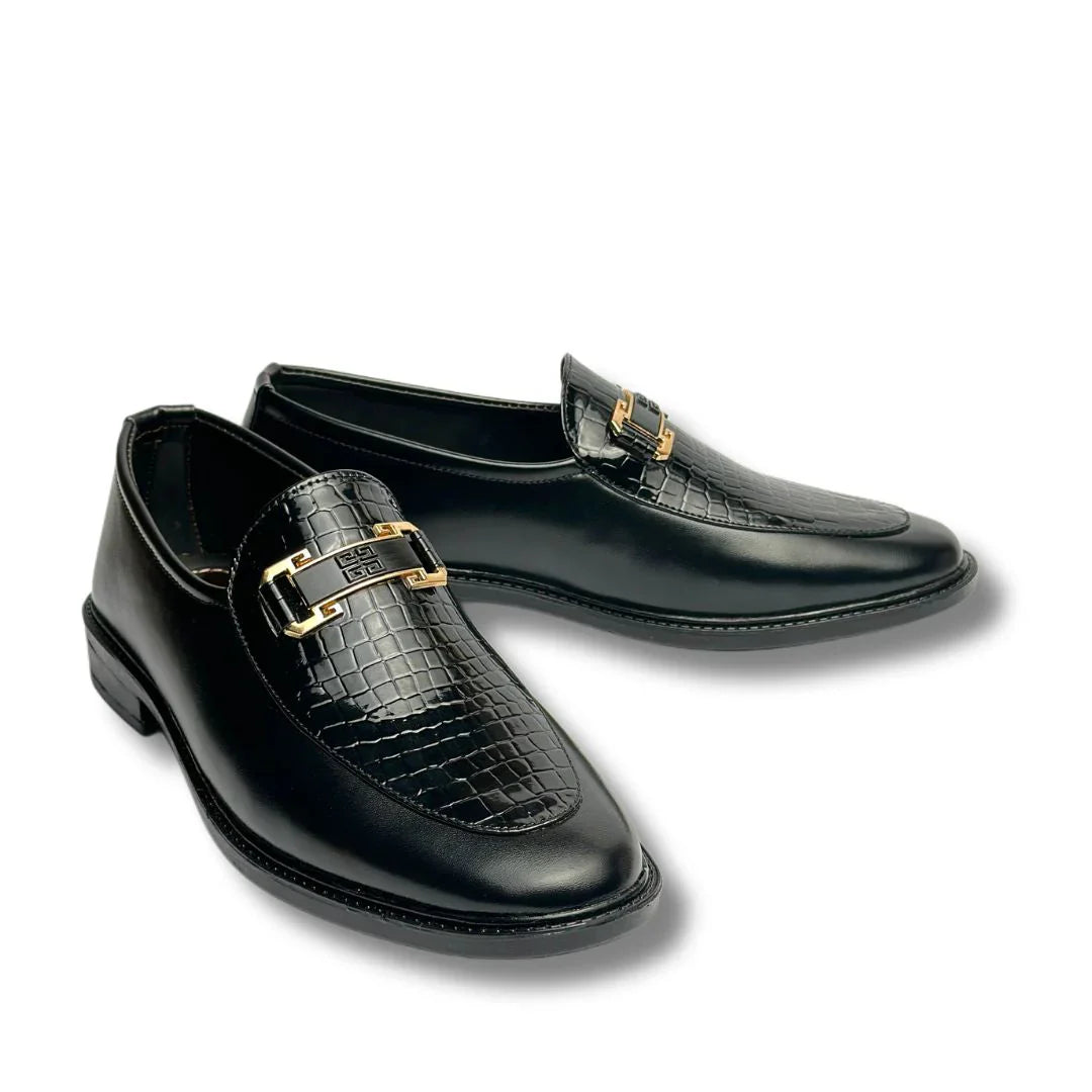 BLACK SHINE FORMAL LOAFER