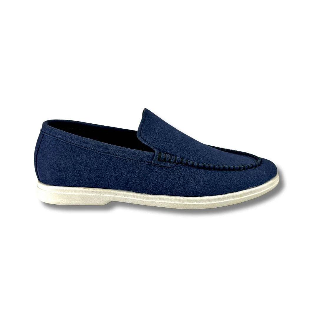 BLUE SUEDE LOAFER