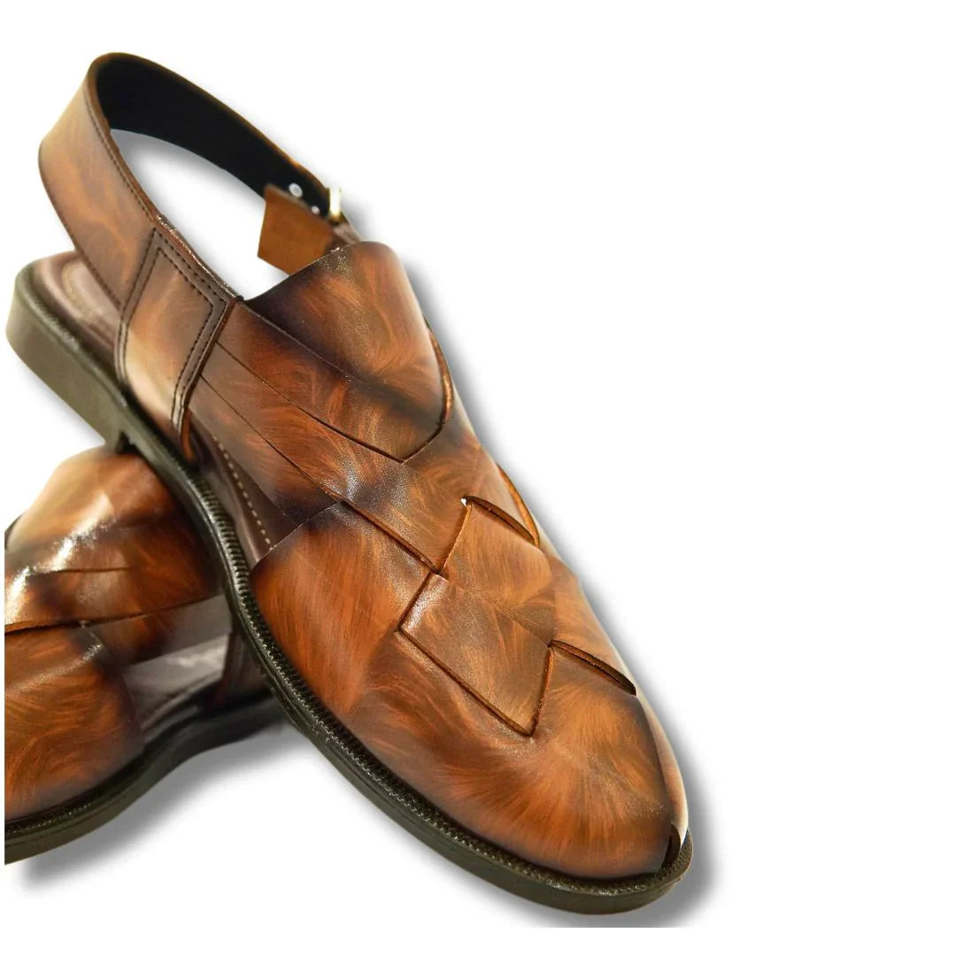 Baber Sher Strap Peshawari Sandal
