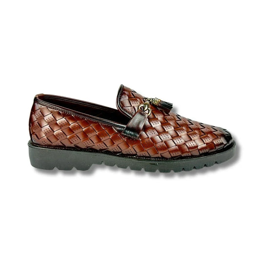 BURGANDI BRAIDED LOAFER