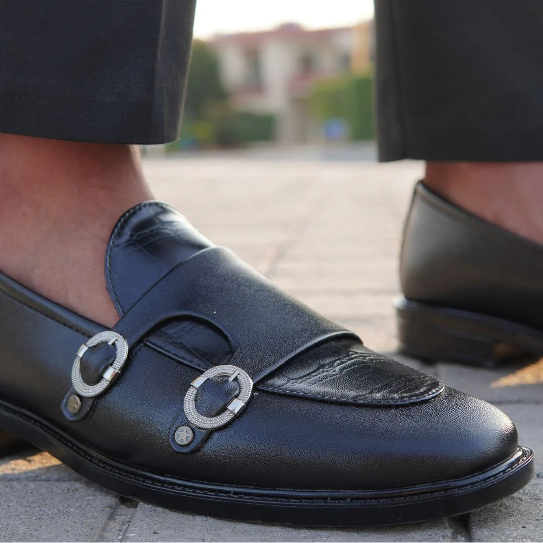 BROWN MONK LOAFER