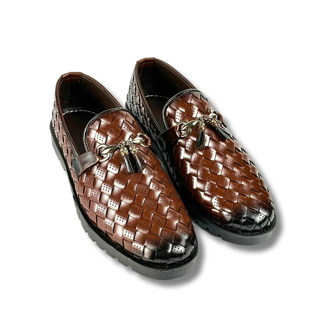BURGANDI BRAIDED LOAFER
