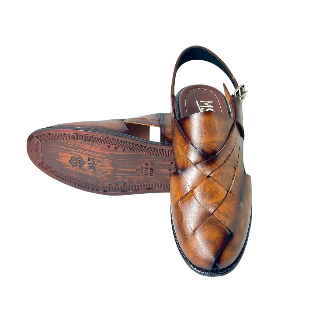 BABAR SHEER STRAP PASHAWRI SANDAL