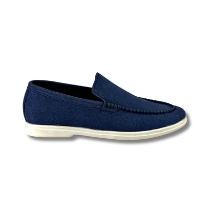 BLUE SUEDE LOAFER