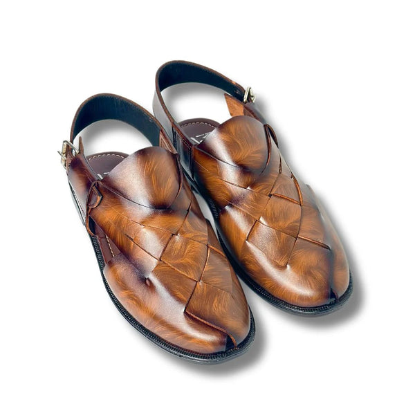 Baber Sher Strap Peshawari Sandal