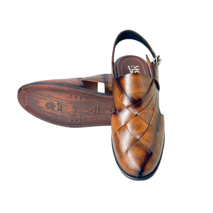 BABAR SHEER STRAP PASHAWRI SANDAL